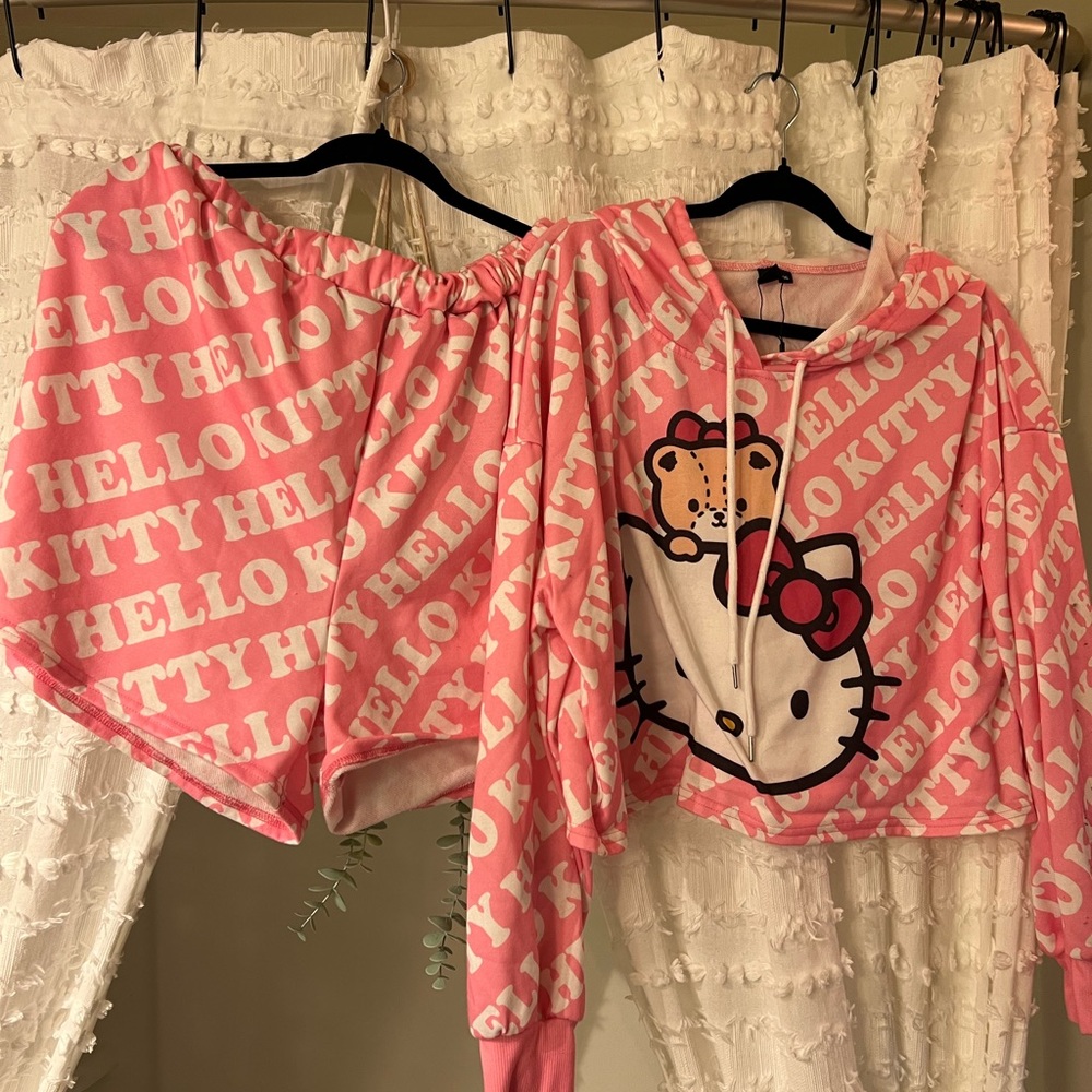 Hello Kitty PJ set